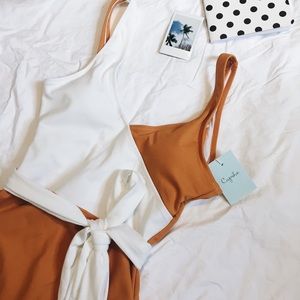 NWT - Cupshe One-Piece Swimsuit - S